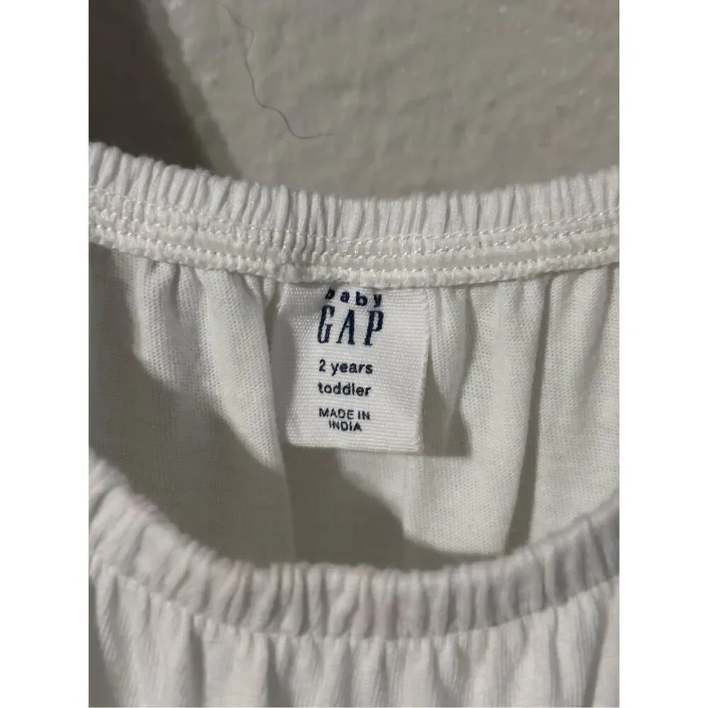 ❤️Baby GAP Poplin Eyelet Dress